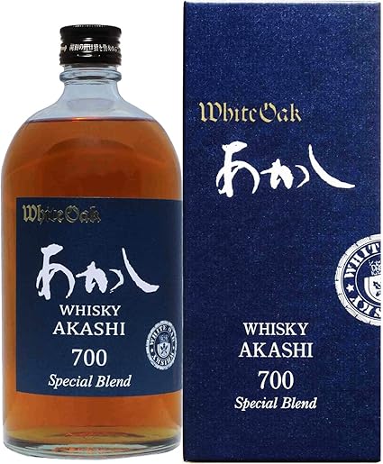 江井ヶ嶋酒造 あかし700スペシャルブレンド [ ウイスキー 日本 700ml ]